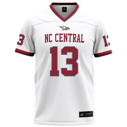 NCCU - NCAA Football : Quest Powell - Football Jersey