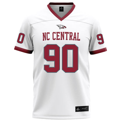 NCCU - NCAA Football : Xzavier Fields - Football Jersey