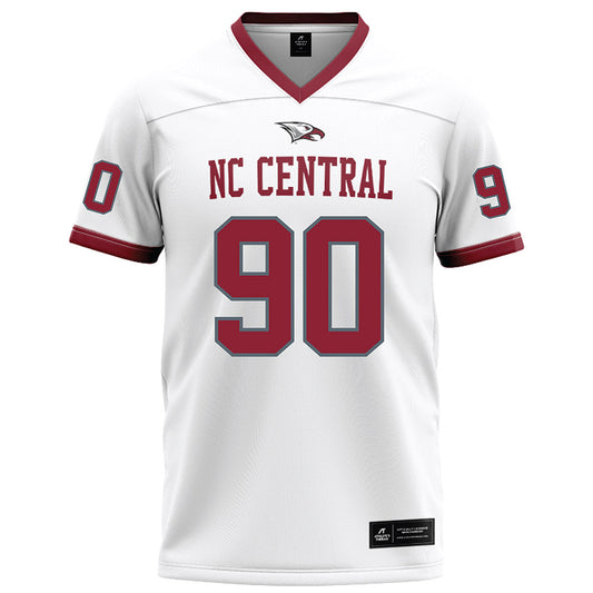 NCCU - NCAA Football : Xzavier Fields - Football Jersey