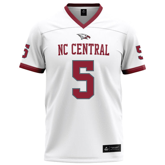 NCCU - NCAA Football : Demarius Tolen - Football Jersey