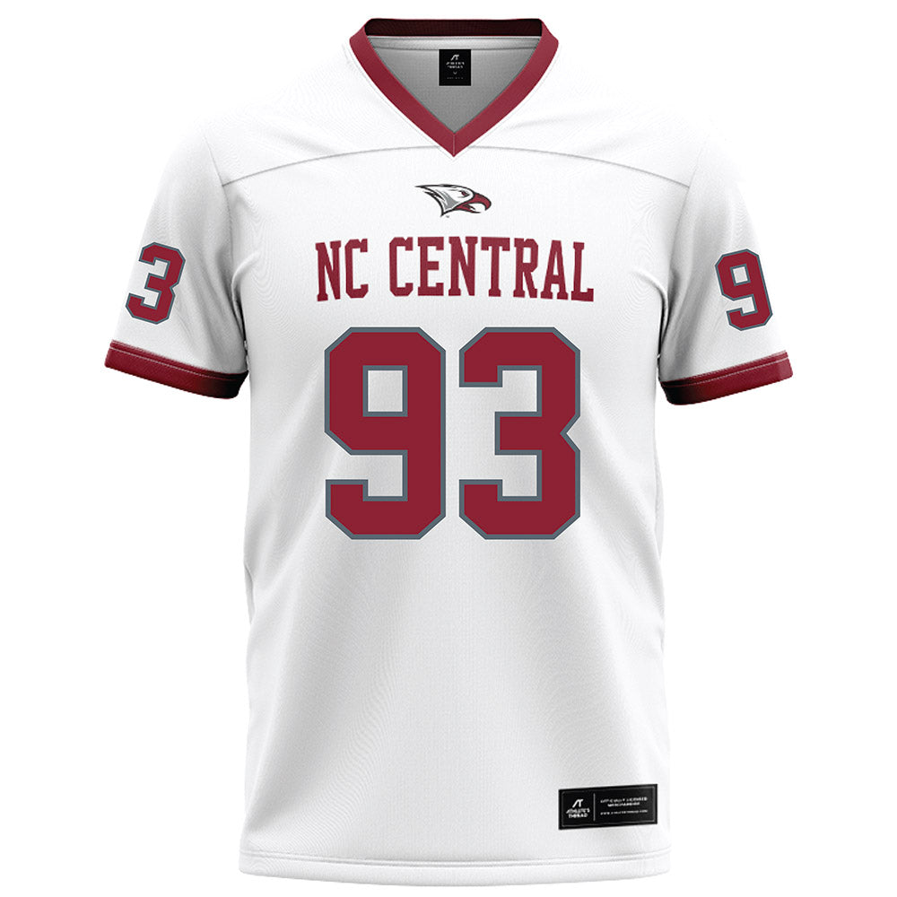 NCCU - NCAA Football : Jaden Warren - Football Jersey