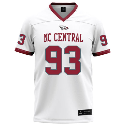 NCCU - NCAA Football : Jaden Warren - Football Jersey
