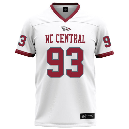 NCCU - NCAA Football : Jaden Warren - Football Jersey