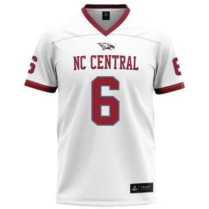 NCCU - NCAA Football : Markell Quick - Football Jersey