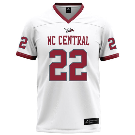 NCCU - NCAA Football : Zion Dobson - Football Jersey