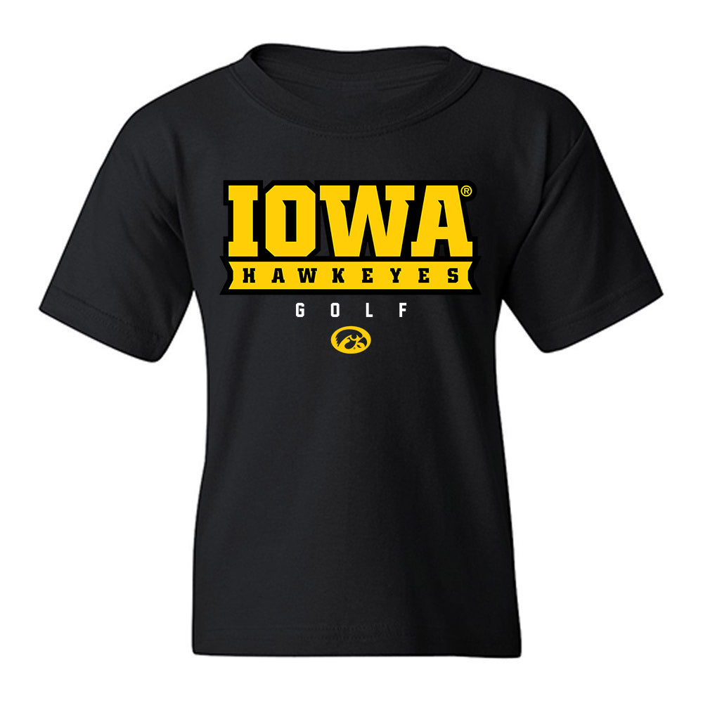Iowa - NCAA Men's Golf : Jack McCarty - Classic Shersey Youth T-Shirt-0