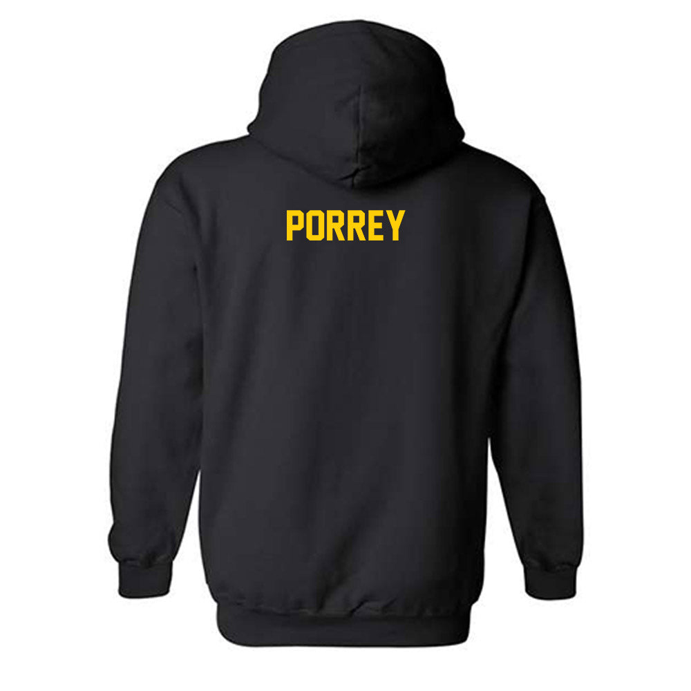 Iowa - NCAA Men's Gymnastics : Jake Porrey - Classic Shersey Hooded Sweatshirt