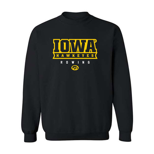 Iowa - NCAA Women's Rowing : Anam Burns - Classic Shersey Crewneck Sweatshirt