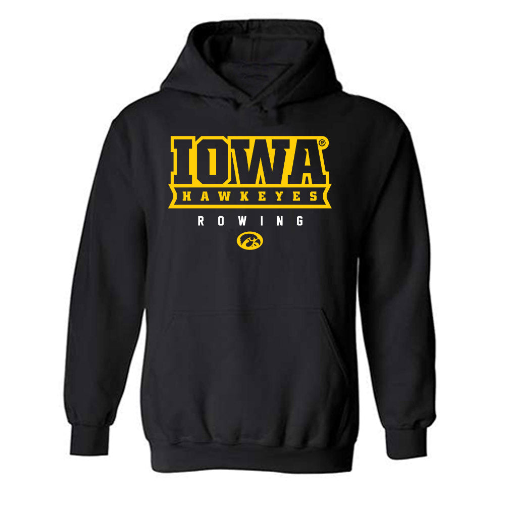 Iowa - NCAA Women's Rowing : Anam Burns - Classic Shersey Hooded Sweatshirt