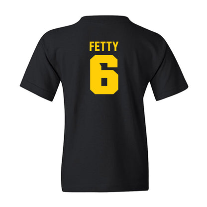 Iowa - NCAA Women's Soccer : Rielee Fetty - Classic Shersey Youth T-Shirt-1