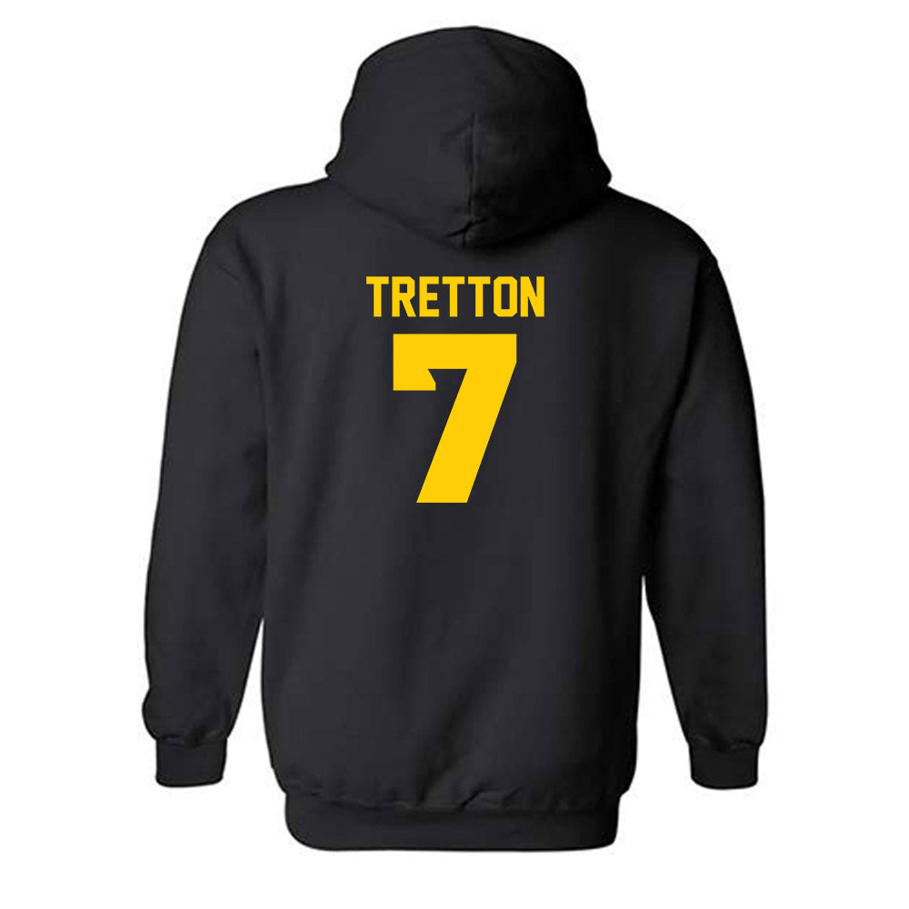 Iowa - NCAA Softball : Talia Tretton - Classic Shersey Hooded Sweatshirt-1