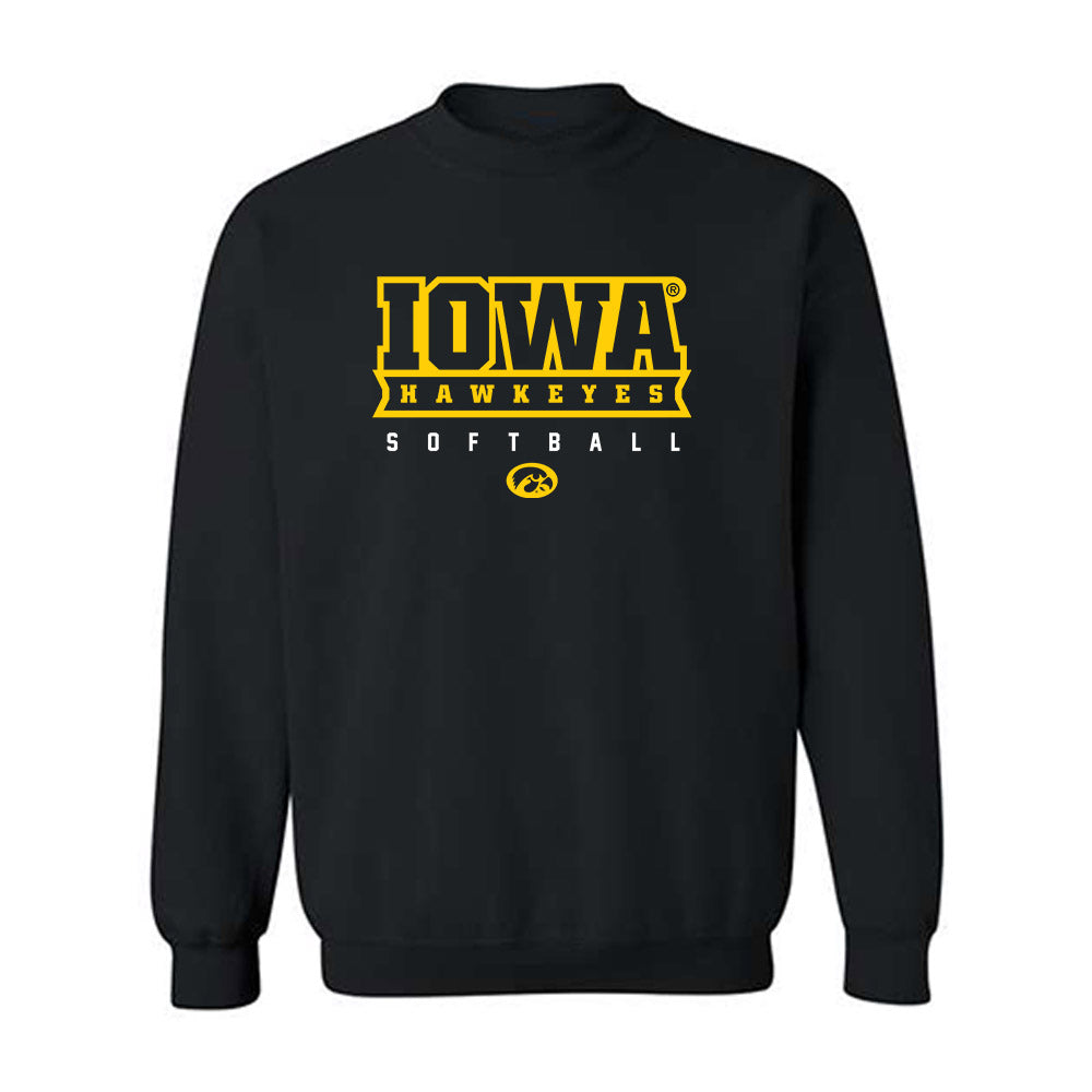 Iowa - NCAA Softball : Jalen Adams - Classic Shersey Crewneck Sweatshirt-0