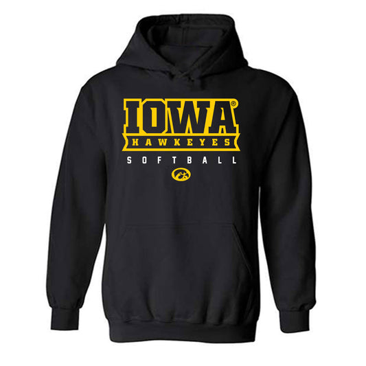 Iowa - NCAA Softball : Jalen Adams - Classic Shersey Hooded Sweatshirt-0