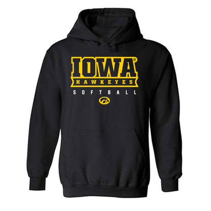 Iowa - NCAA Softball : Andrea Jaskowiak - Classic Shersey Hooded Sweatshirt-0