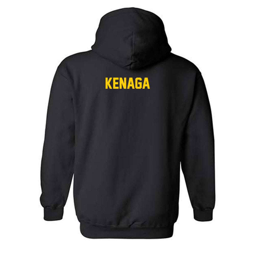 Iowa - NCAA Men's Track & Field : Tyler Kenaga - Classic Shersey Hooded Sweatshirt