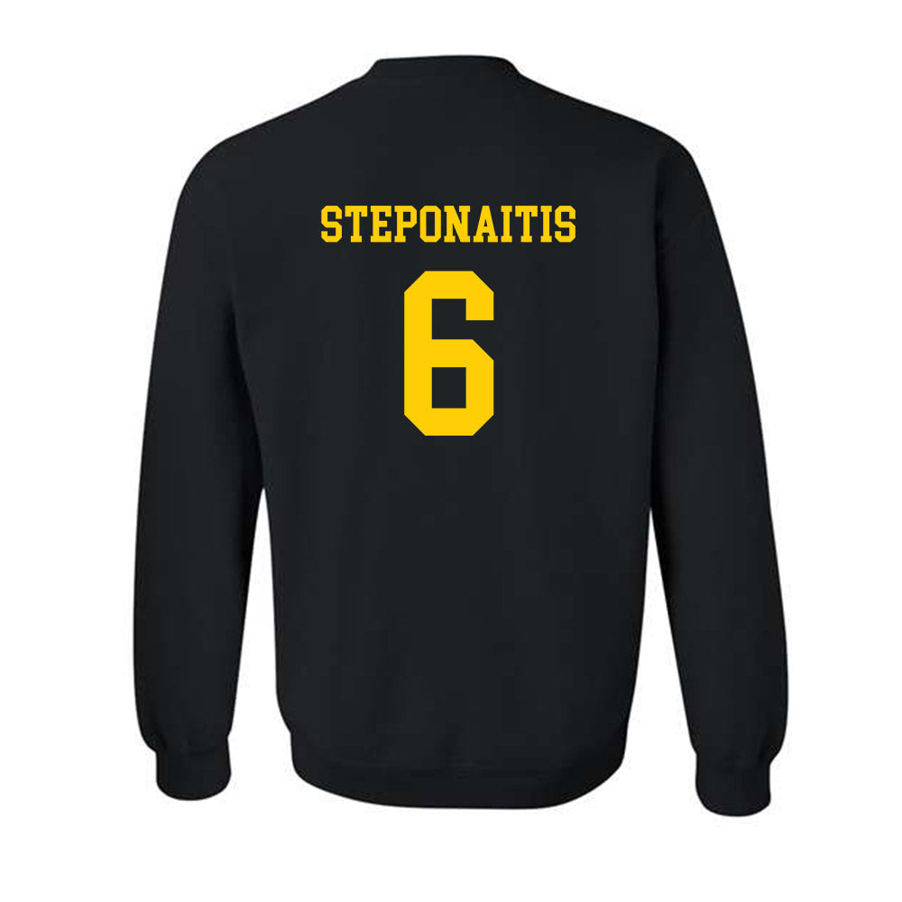 Iowa - NCAA Women's Volleyball : Hallie Steponaitis - Classic Shersey Crewneck Sweatshirt-1