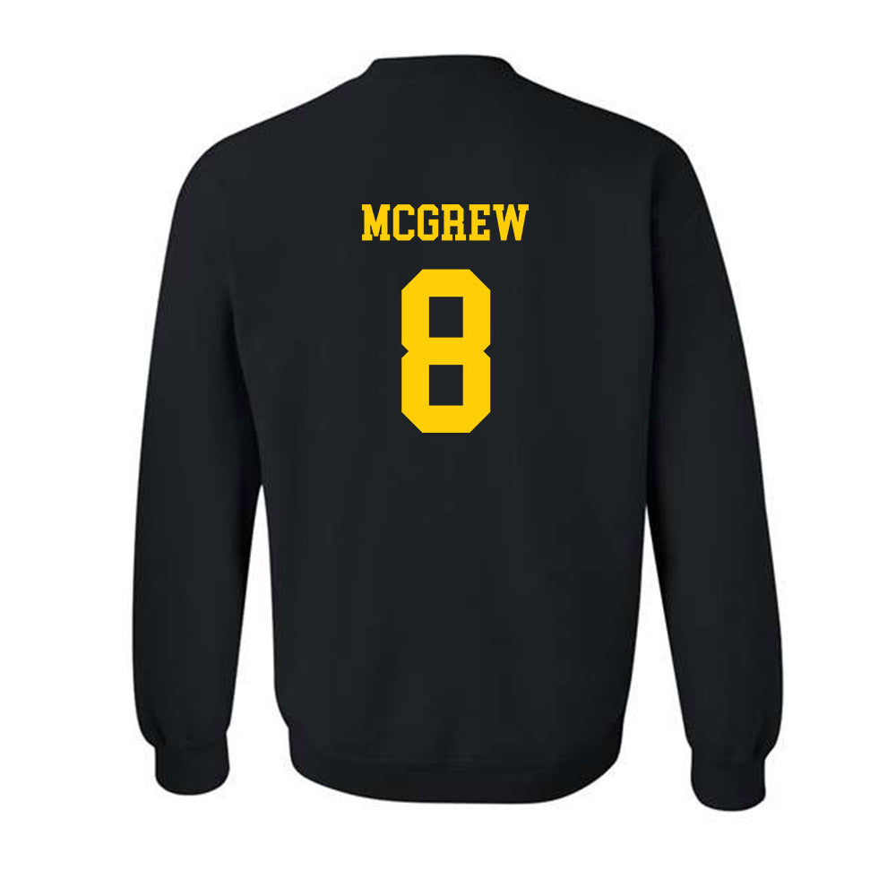 Iowa - NCAA Women's Volleyball : Gia McGrew - Classic Shersey Crewneck Sweatshirt-1
