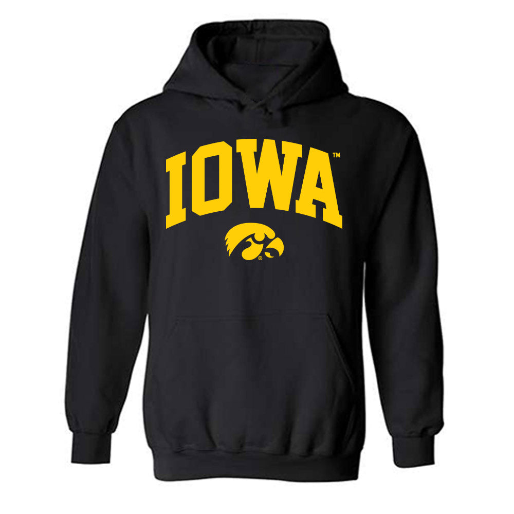 Iowa - NCAA Women's Volleyball : Gia McGrew - Classic Shersey Hooded Sweatshirt-0