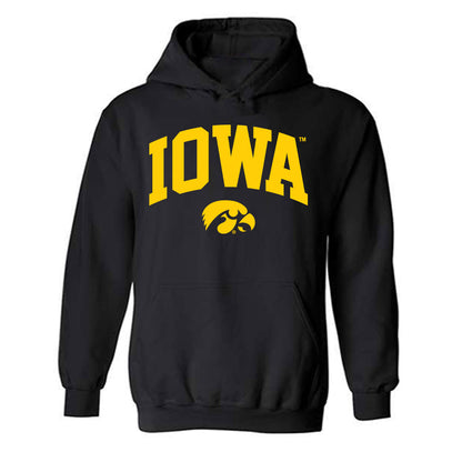 Iowa - NCAA Women's Volleyball : Jenna Meitzler - Classic Shersey Hooded Sweatshirt-0