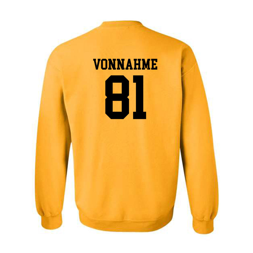 Iowa - NCAA Football : DJ Vonnahme - Classic Shersey Crewneck Sweatshirt-1