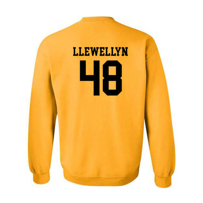 Iowa - NCAA Football : Max Llewellyn - Classic Shersey Crewneck Sweatshirt-1