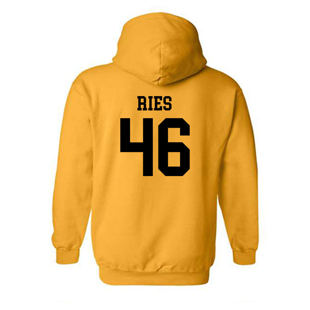 Iowa - NCAA Football : Preston Ries - Classic Shersey Hooded Sweatshirt-1