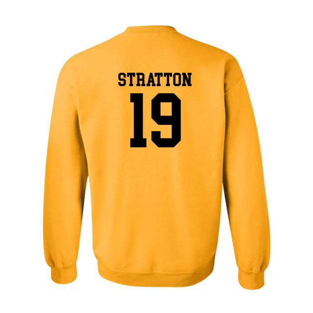 Iowa - NCAA Football : Jackson Stratton - Classic Shersey Crewneck Sweatshirt-1