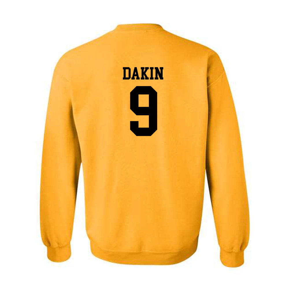 Iowa - NCAA Football : Rhys Dakin - Classic Shersey Crewneck Sweatshirt-1