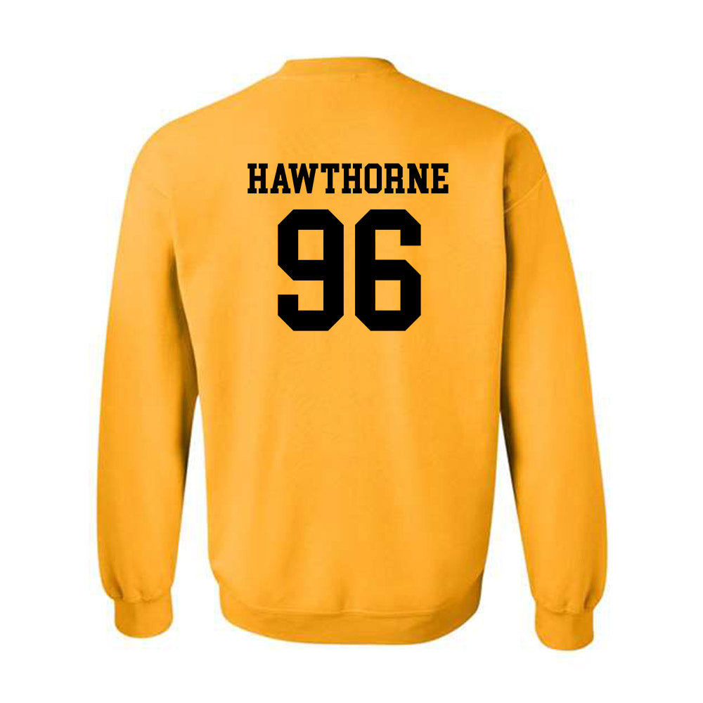 Iowa - NCAA Football : Bryce Hawthorne - Classic Shersey Crewneck Sweatshirt-1