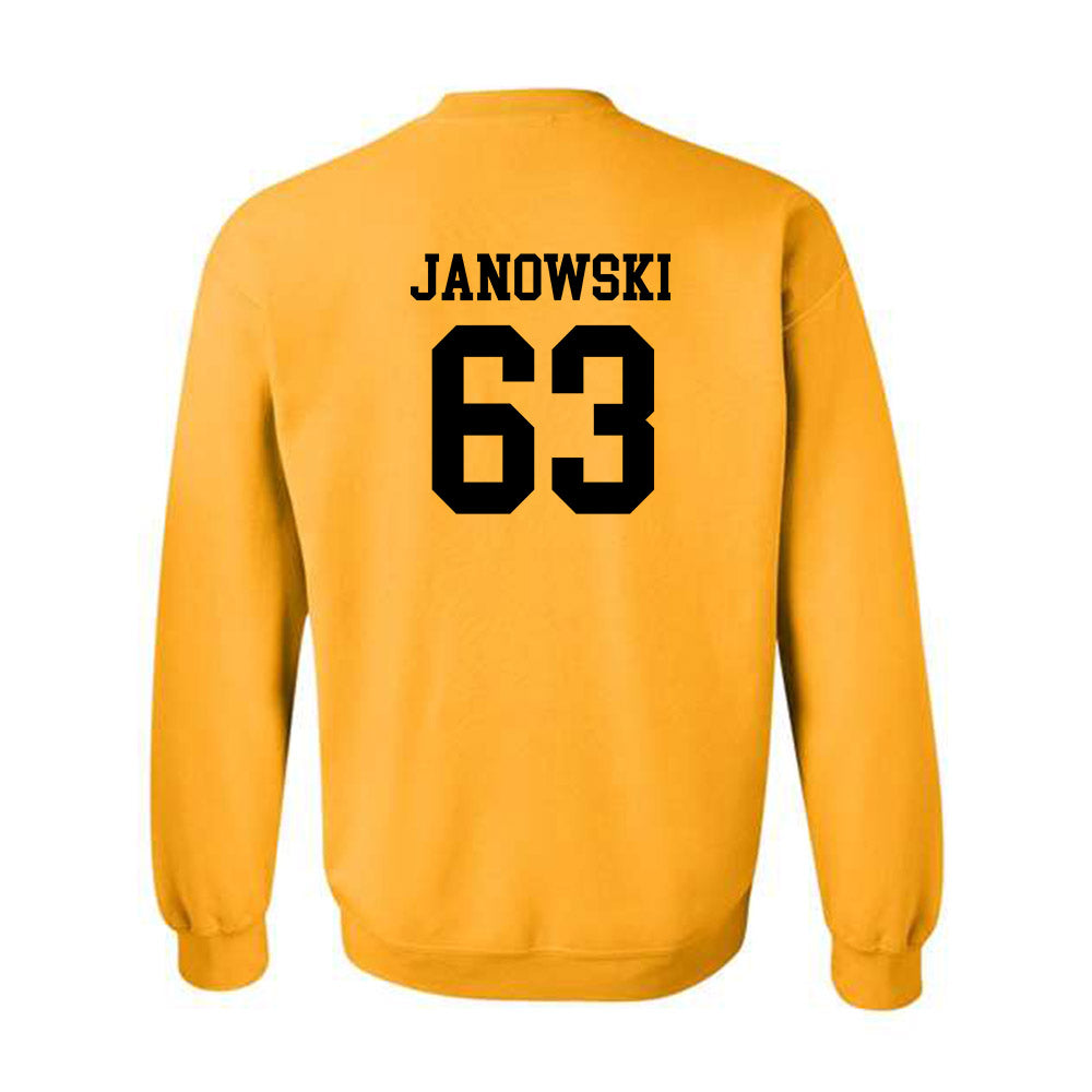 Iowa - NCAA Football : Josh Janowski - Classic Shersey Crewneck Sweatshirt-1