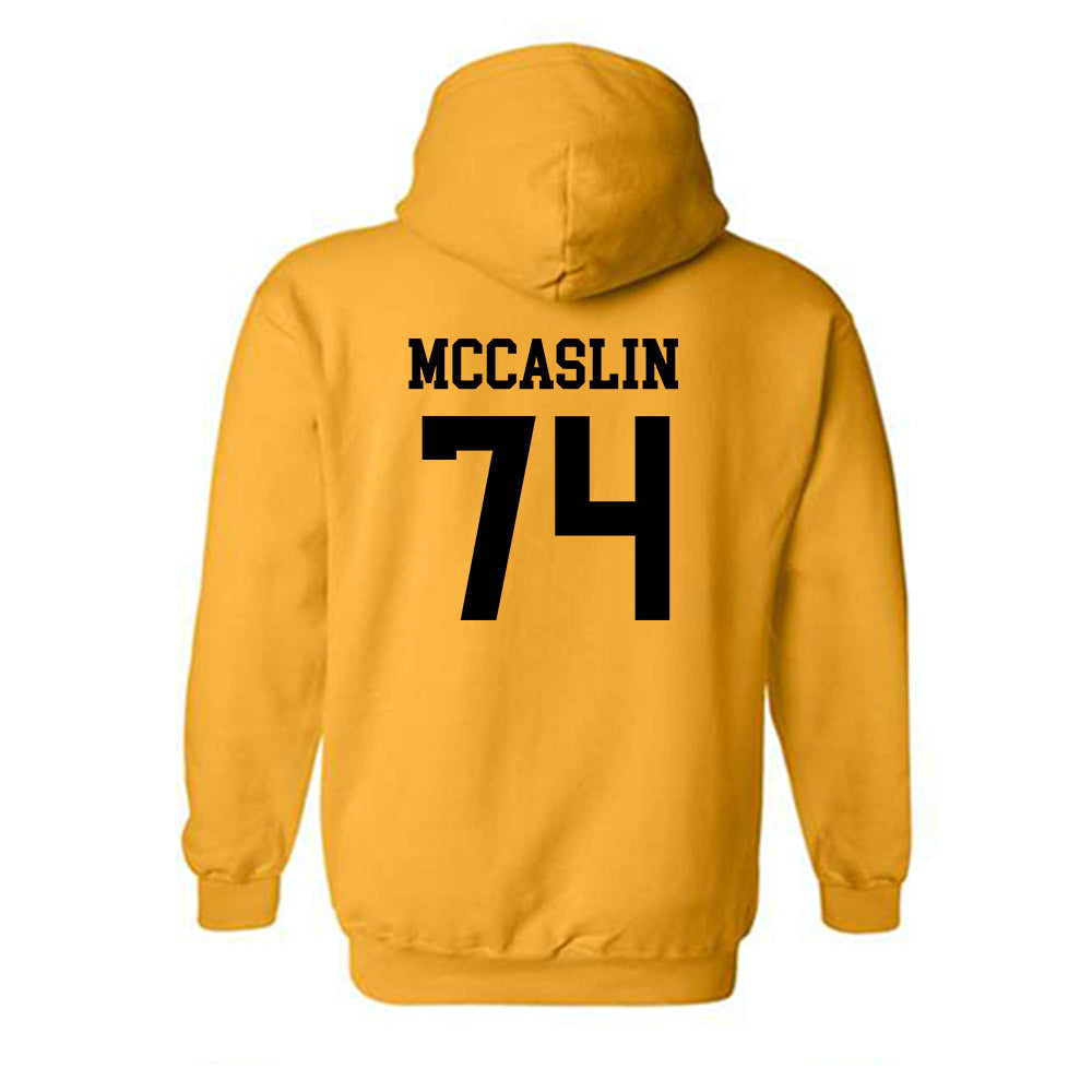 Iowa - NCAA Football : Bodey McCaslin - Classic Shersey Hooded Sweatshirt-1