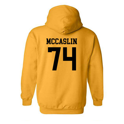 Iowa - NCAA Football : Bodey McCaslin - Classic Shersey Hooded Sweatshirt-1