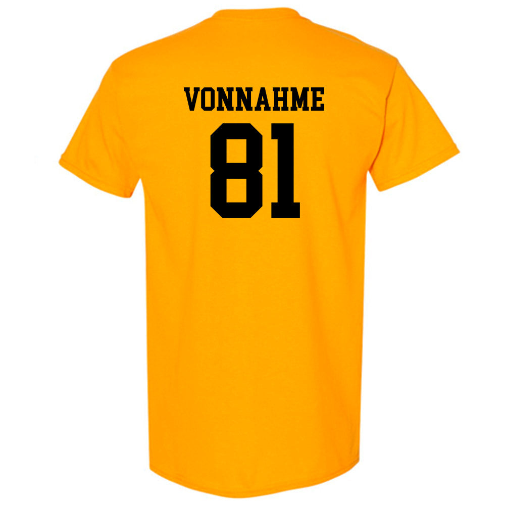 Iowa - NCAA Football : DJ Vonnahme - Classic Shersey T-Shirt-1