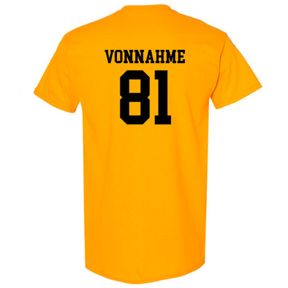 Iowa - NCAA Football : DJ Vonnahme - Classic Shersey T-Shirt-1