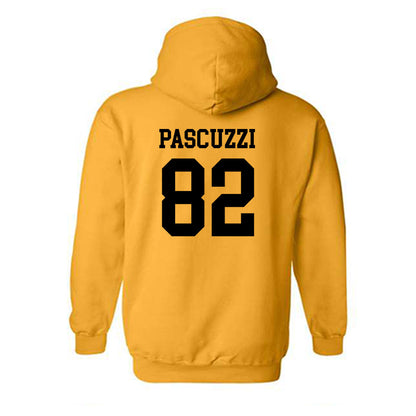 Iowa - NCAA Football : Johnny Pascuzzi - Classic Shersey Hooded Sweatshirt