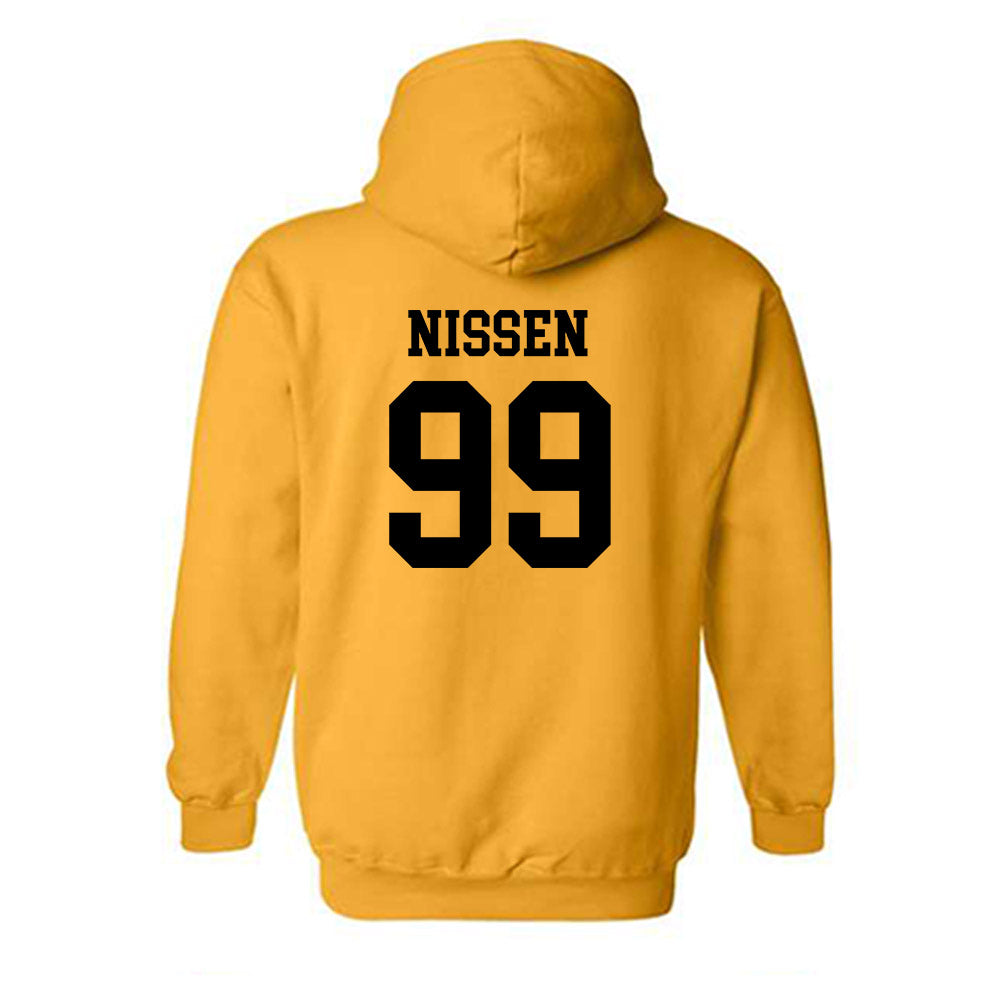 Iowa - NCAA Football : Ty Nissen - Classic Shersey Hooded Sweatshirt