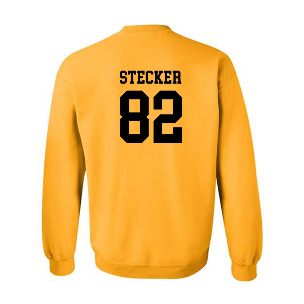 Iowa - NCAA Football : Dylan Stecker - Classic Shersey Crewneck Sweatshirt-1