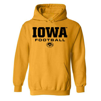 Iowa - NCAA Football : Ty Nissen - Classic Shersey Hooded Sweatshirt