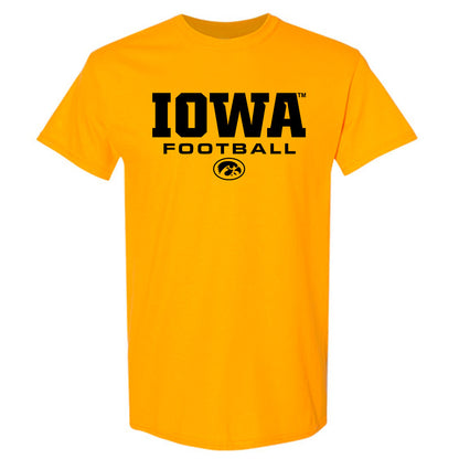 Iowa - NCAA Football : Johnny Pascuzzi - Classic Shersey T-Shirt