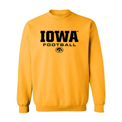 Iowa - NCAA Football : DJ Vonnahme - Classic Shersey Crewneck Sweatshirt-0