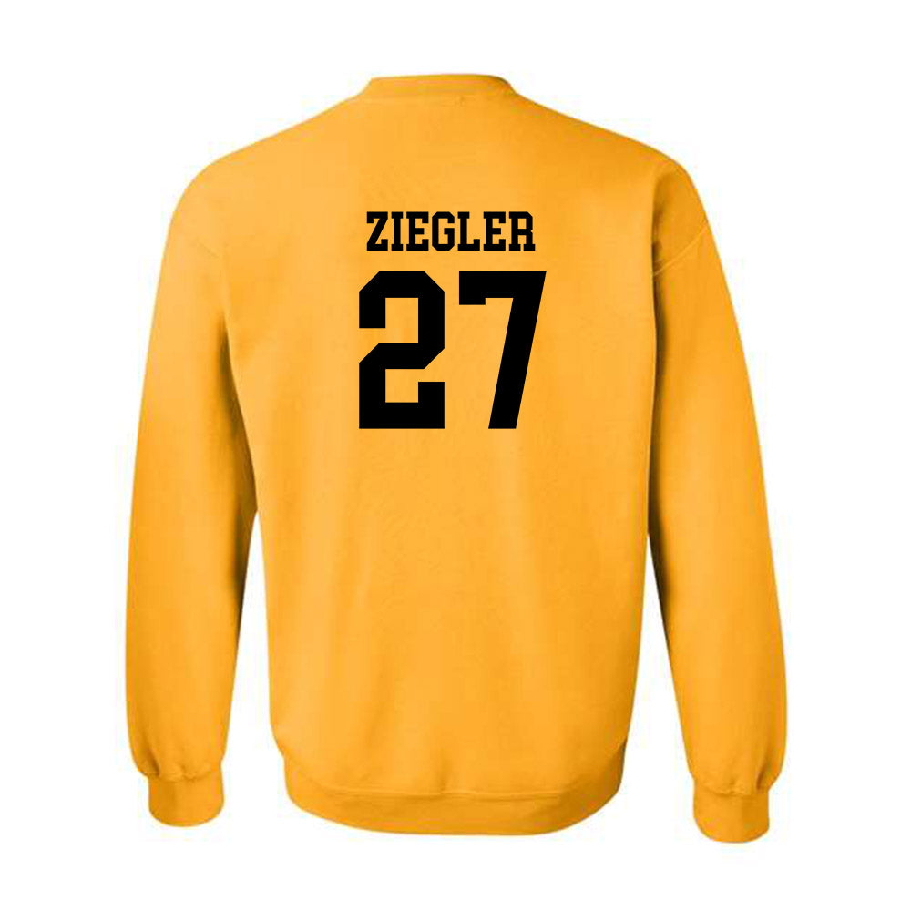 Iowa - NCAA Baseball : Jaylen Ziegler - Classic Shersey Crewneck Sweatshirt