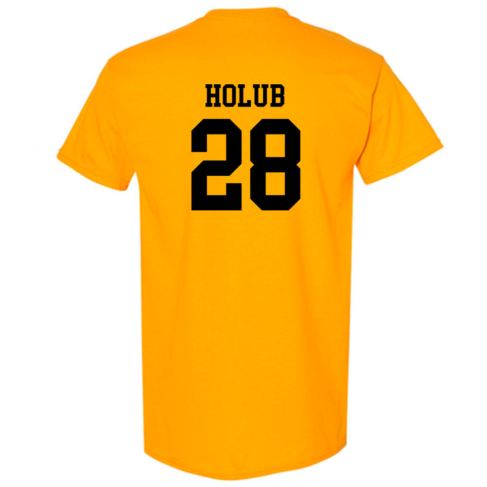 Iowa - NCAA Baseball : Andrew Holub - Classic Shersey T-Shirt-1