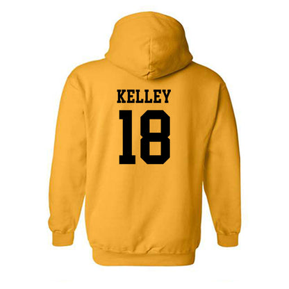 Iowa - NCAA Baseball : Milo Kelley - Classic Shersey Hooded Sweatshirt-1