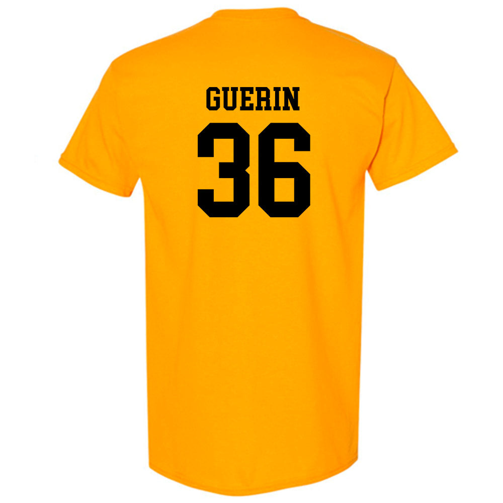 Iowa - NCAA Baseball : Tyler Guerin - Classic Shersey T-Shirt-1