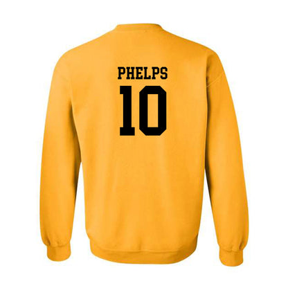 Iowa - NCAA Baseball : Bryce Phelps - Classic Shersey Crewneck Sweatshirt-1