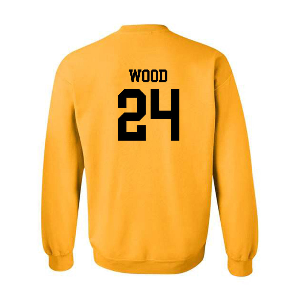 Iowa - NCAA Baseball : Mitch Wood - Classic Shersey Crewneck Sweatshirt