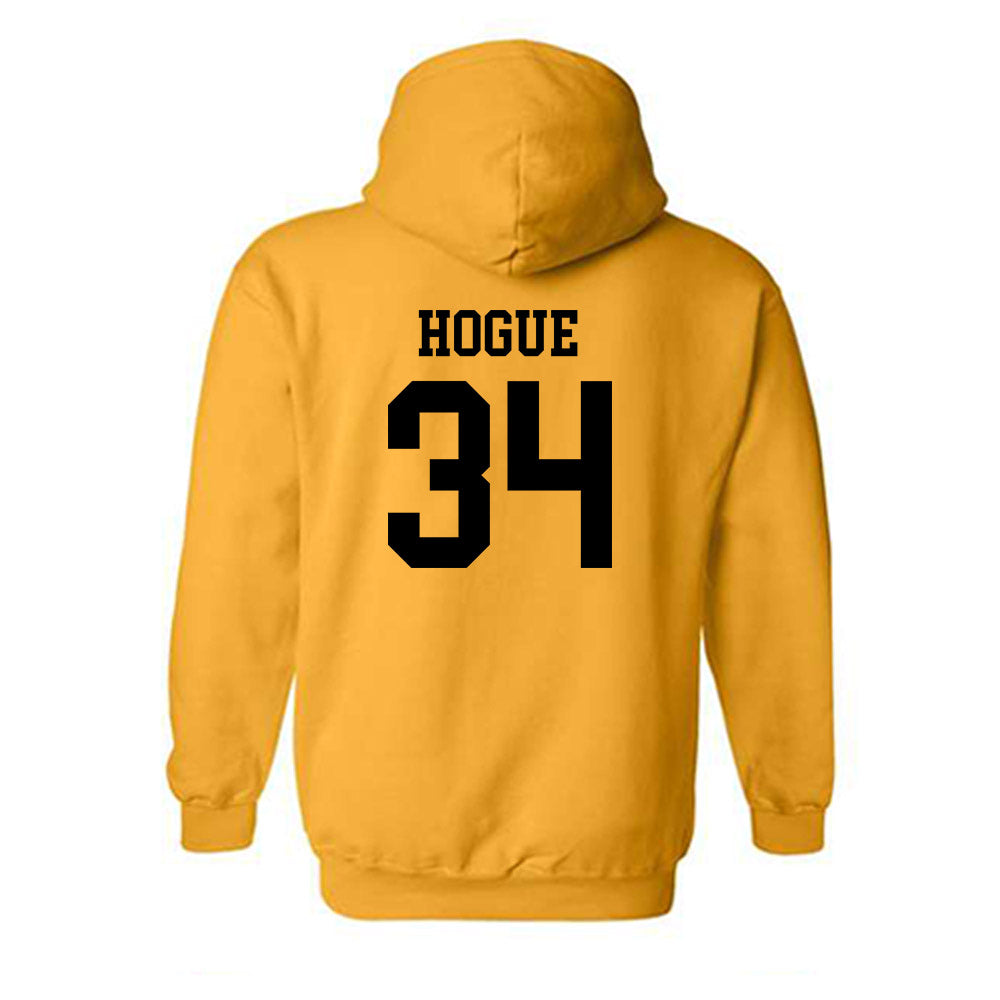 Iowa - NCAA Baseball : Brant Hogue - Classic Shersey Hooded Sweatshirt-1