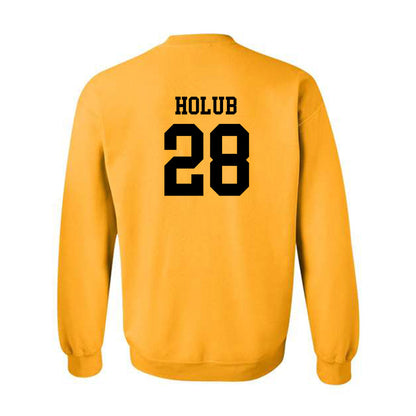 Iowa - NCAA Baseball : Andrew Holub - Classic Shersey Crewneck Sweatshirt-1