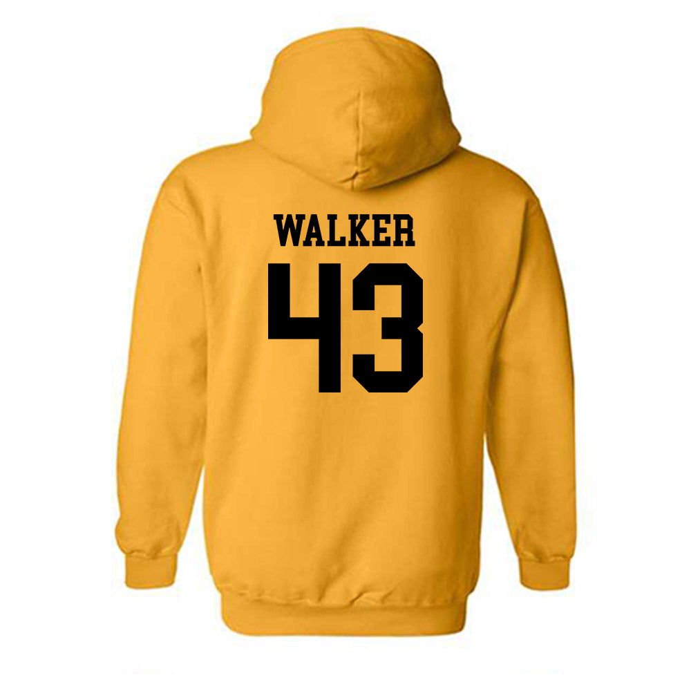 Iowa - NCAA Baseball : Bryson Walker - Classic Shersey Hooded Sweatshirt-1