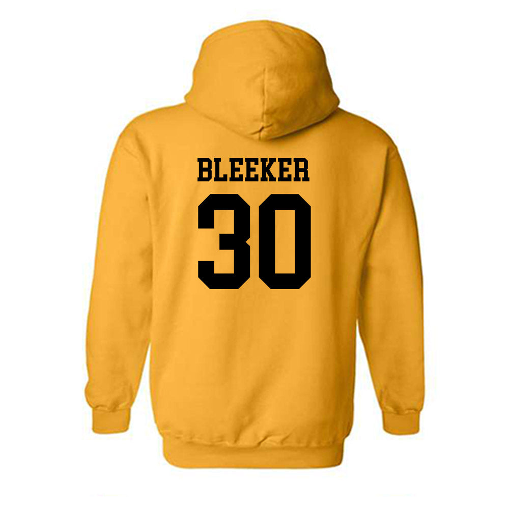 Iowa - NCAA Baseball : Jaron Bleeker - Classic Shersey Hooded Sweatshirt